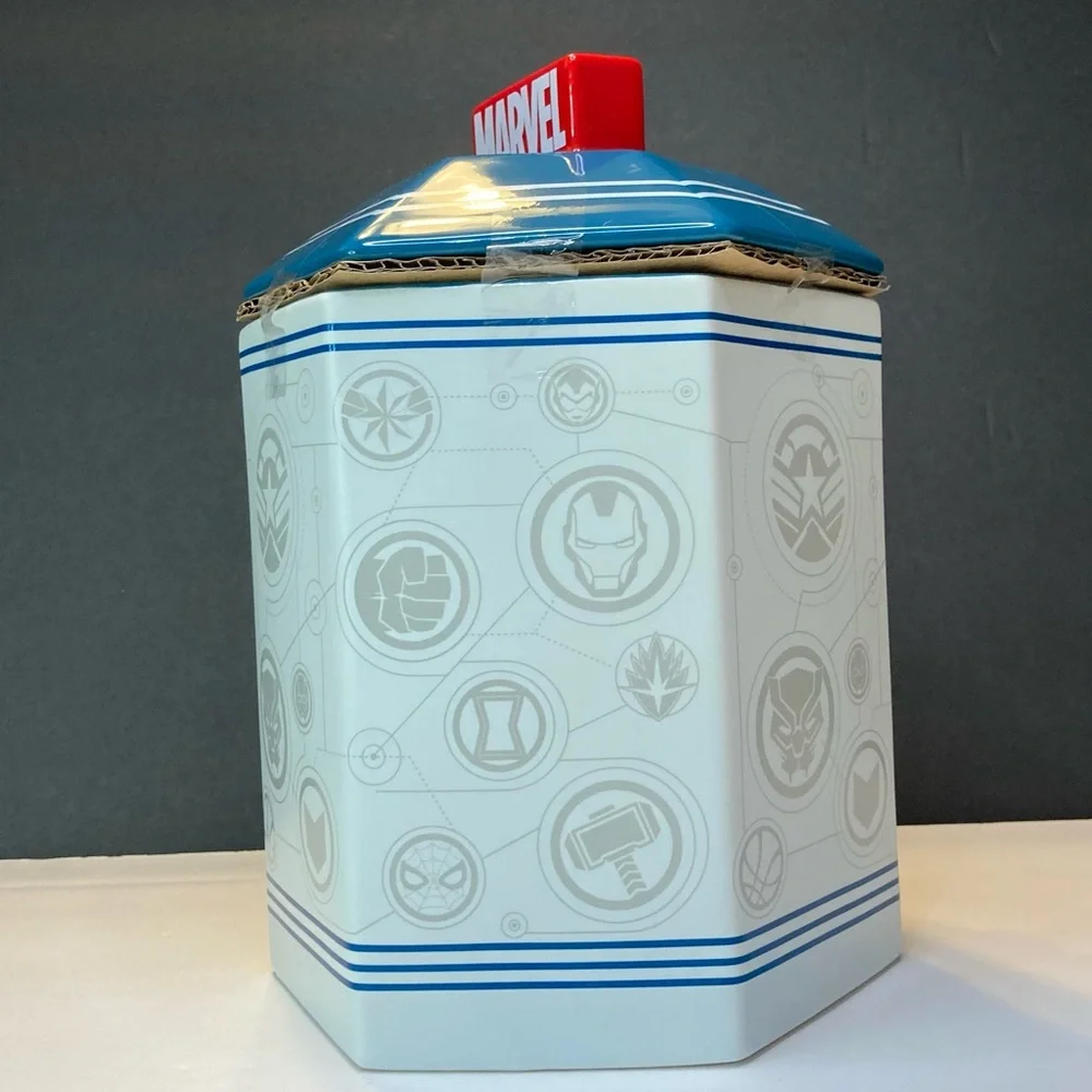 Disney Parks Marvel The Avengers Cookie Jar